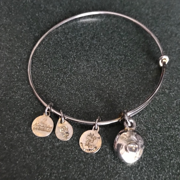 Alex and Ani Silver Expandable Wire Bracelet - Picture 10 of 15